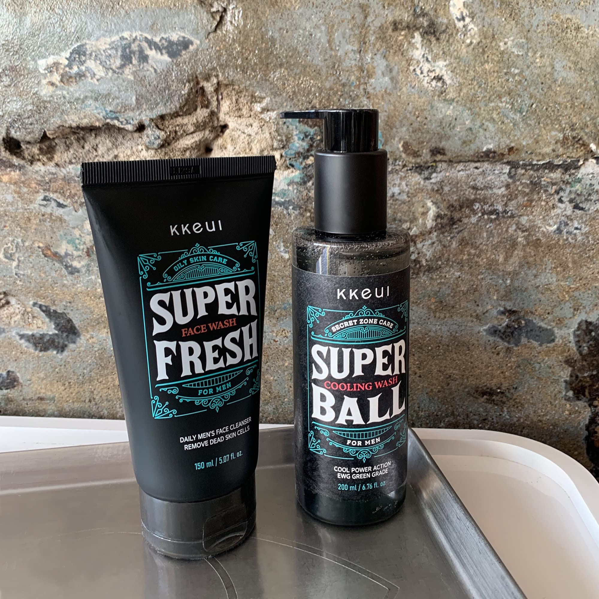 Super Ball Wash for Men, Korean Mens Body Wash, Men’s Ball Deodorant
