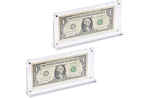 IEEK Acrylic Money Stand - Showcase Your Currency Collection