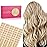 WENNALIFE Tape in Hair Extensions Human Hair, 40pcs 100g 20 inch Light Blonde Highlighted Golden Blonde Hair Extensions Real Human Hair Straight Tape in Extensions Invisible Human Hair Extensions