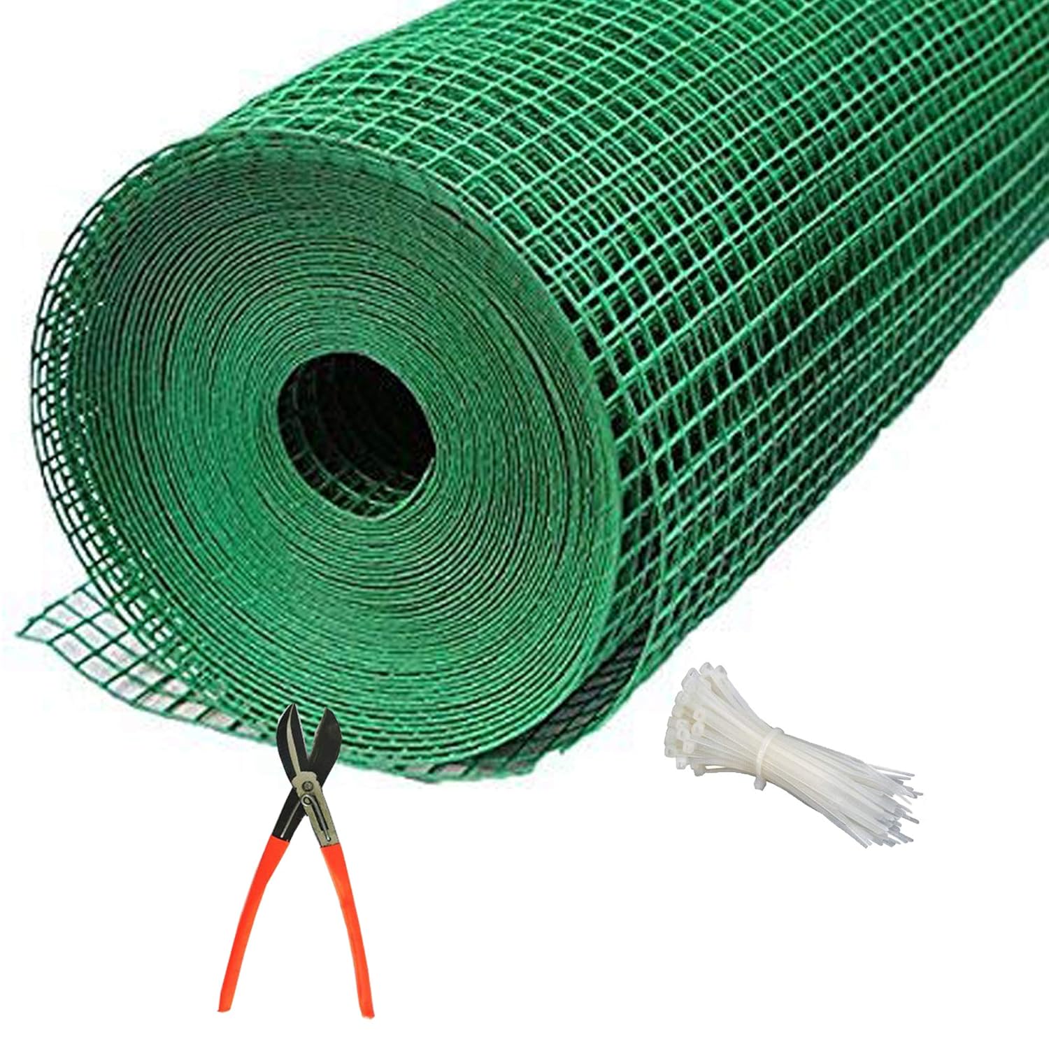 SAI PRASEEDA 12MM Iron Garden Fencing Net/Mesh 3 Feet Height X 10 Feet