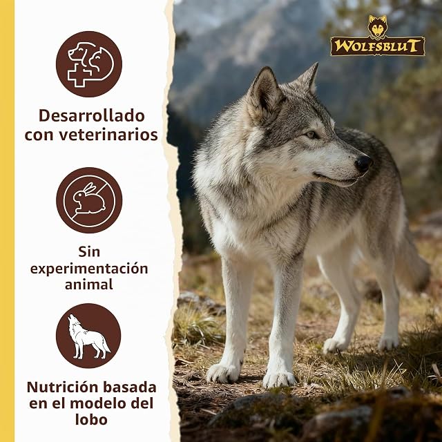 Foto 6 de 8 de Wolfsblut VetLine Gastrointestinal Pato 2 kg