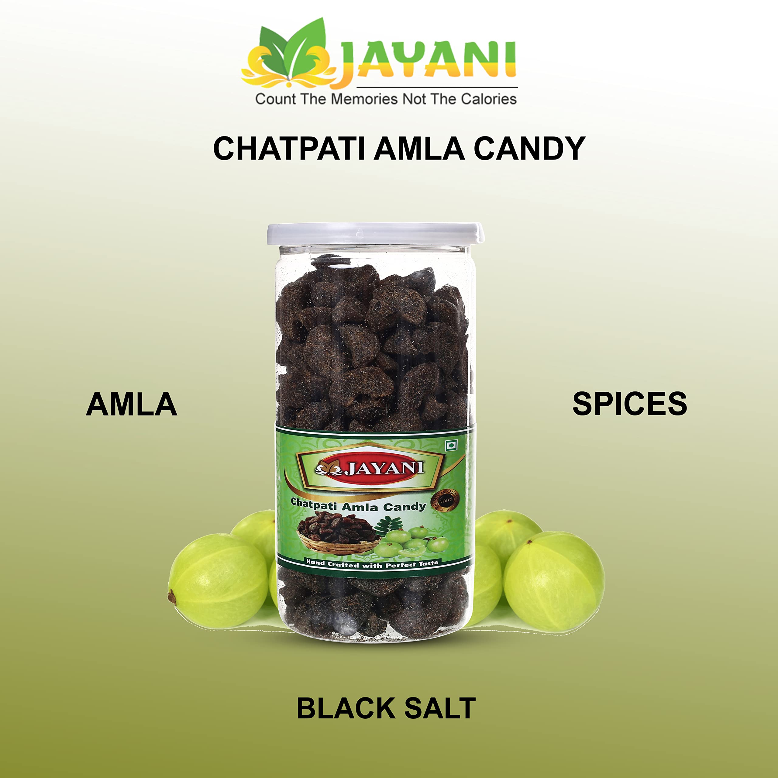 Jayani Delicious and Nutritious Homemade Chatpati Amla Candy 550 gm