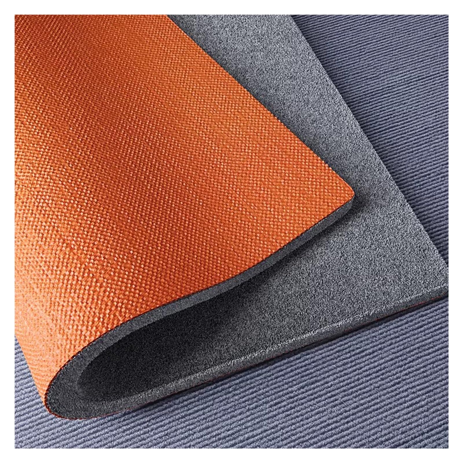 Tapis insonorisant réduisant le bruit et les vibrations pour salle de sport à domicile, piano, kit de batterie, imperméable, antidérapant, 1 cm d'épaisseur, 200 x 300 cm