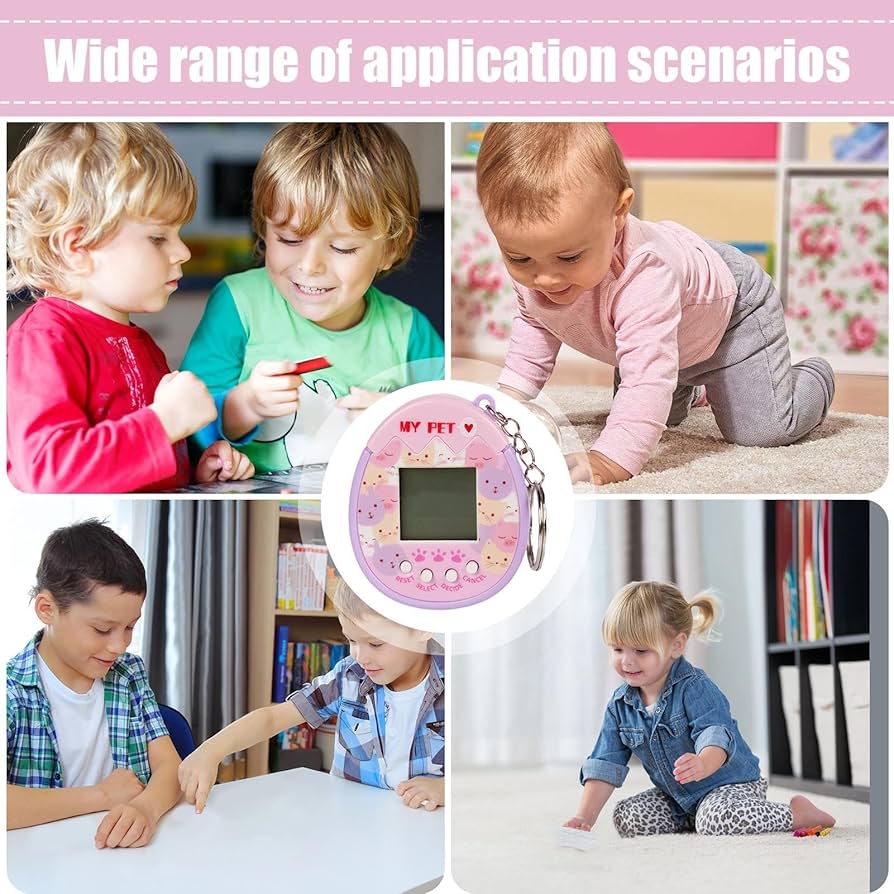 CYBER PET 8IN1 サイバーペット　ポケットゲーム CYBER PET 8IN1 サイバーペット ポケットゲーム Cyber Pet 8In1