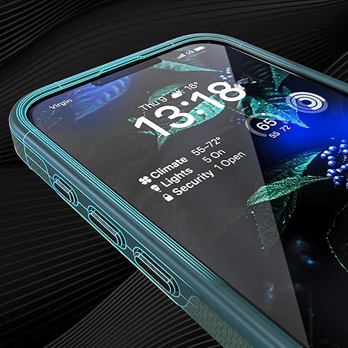 Miniatura 7 de Crave Dual Guard - Funda compatible con iPhone 16e, protección a prueba de golpes, funda de doble capa para iPhone 16e (6.1 pulgadas), color verde