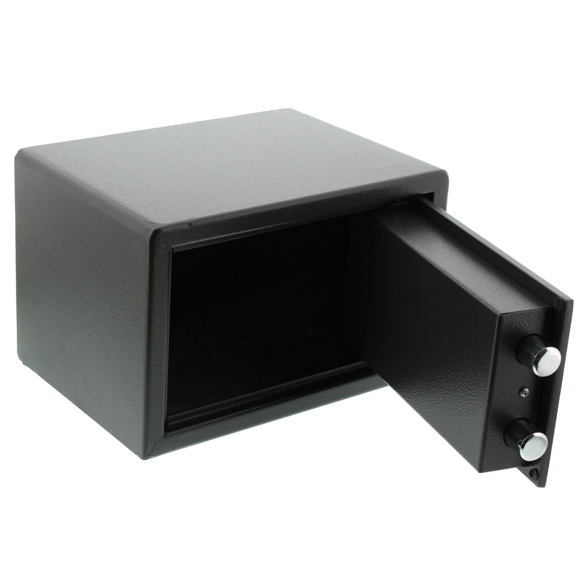 BURG-WÄCHTER Sejf meblowy na klucz, Point-Safe, 6,7 l, 8,0 kg, P 1 S, Czarny