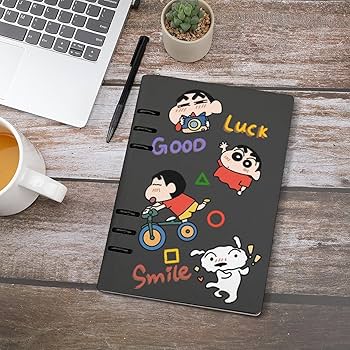 Amazon | バインダーノート クレヨンしんちゃん システム手帳