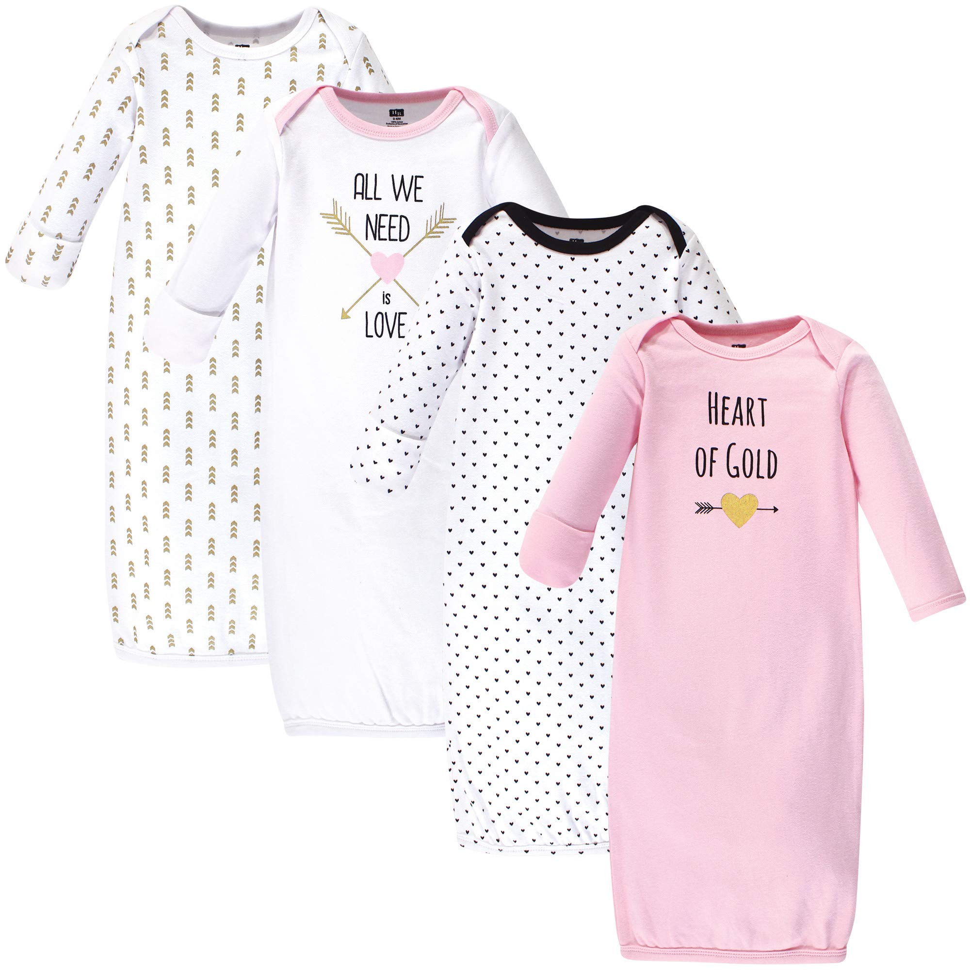 Hudson Baby unisex-baby Cotton Gowns