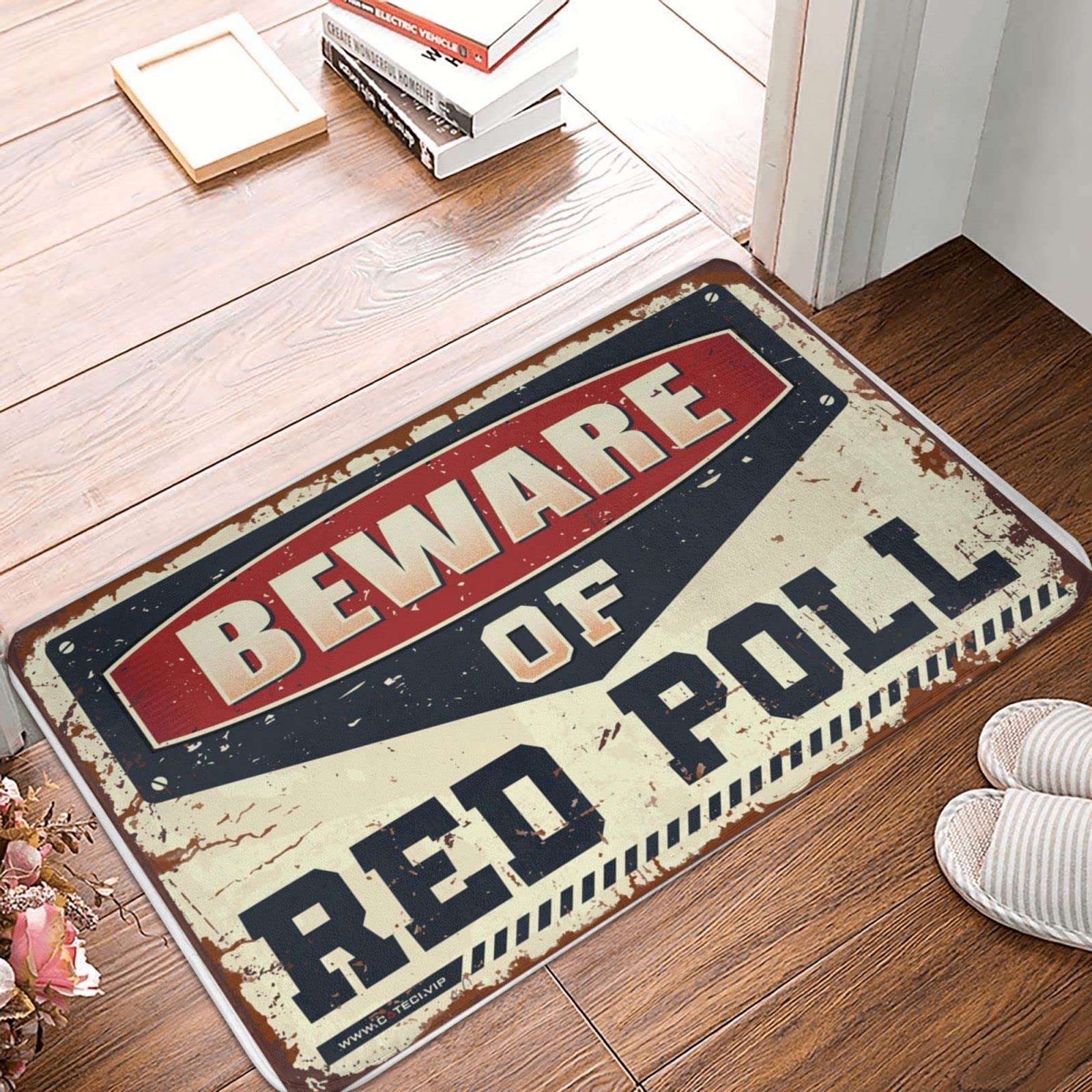 Tapis de porte d'automne cadeau pour mari original