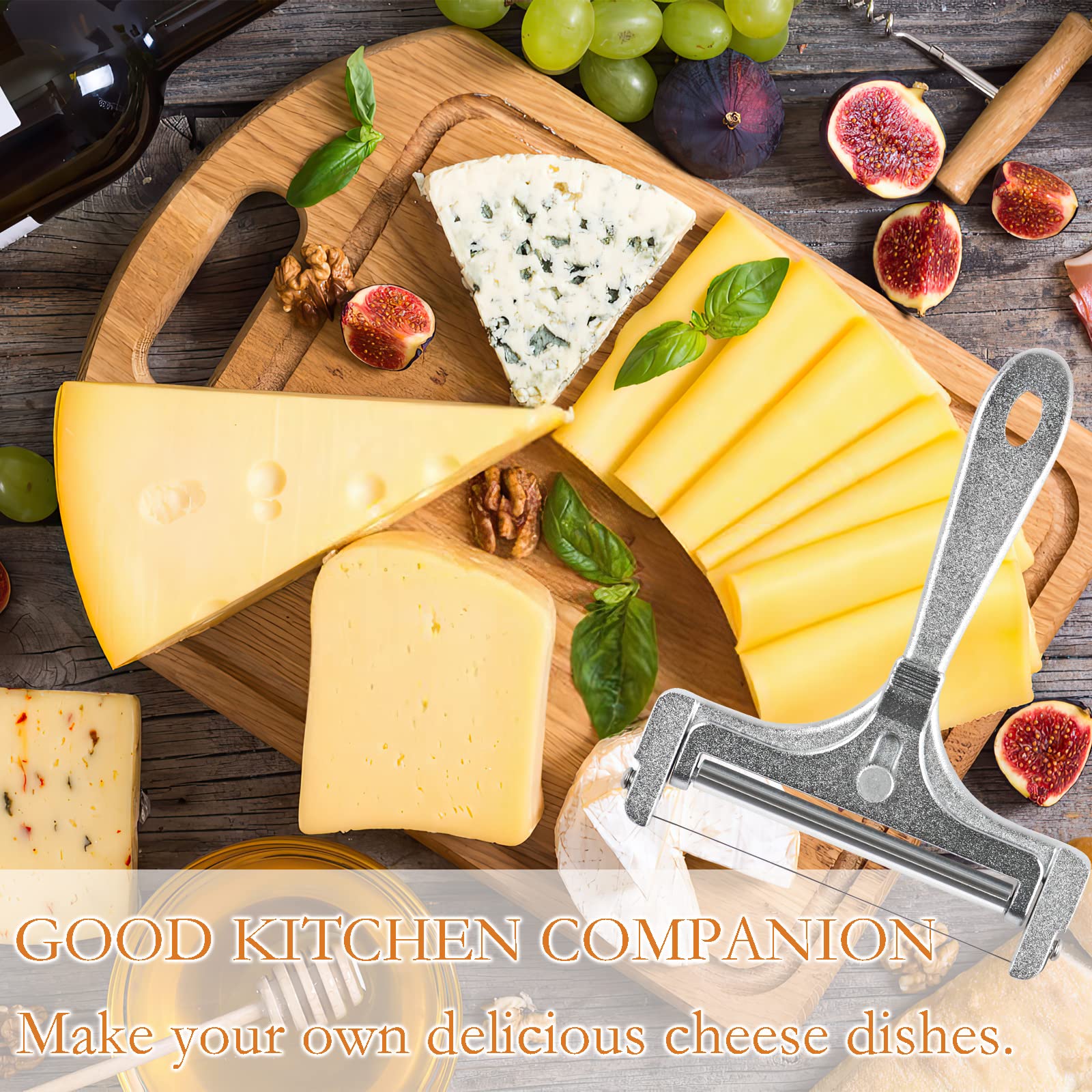 Amazon.co.jp: チーズスライサー 厚さ調節可能 ステンレススチール