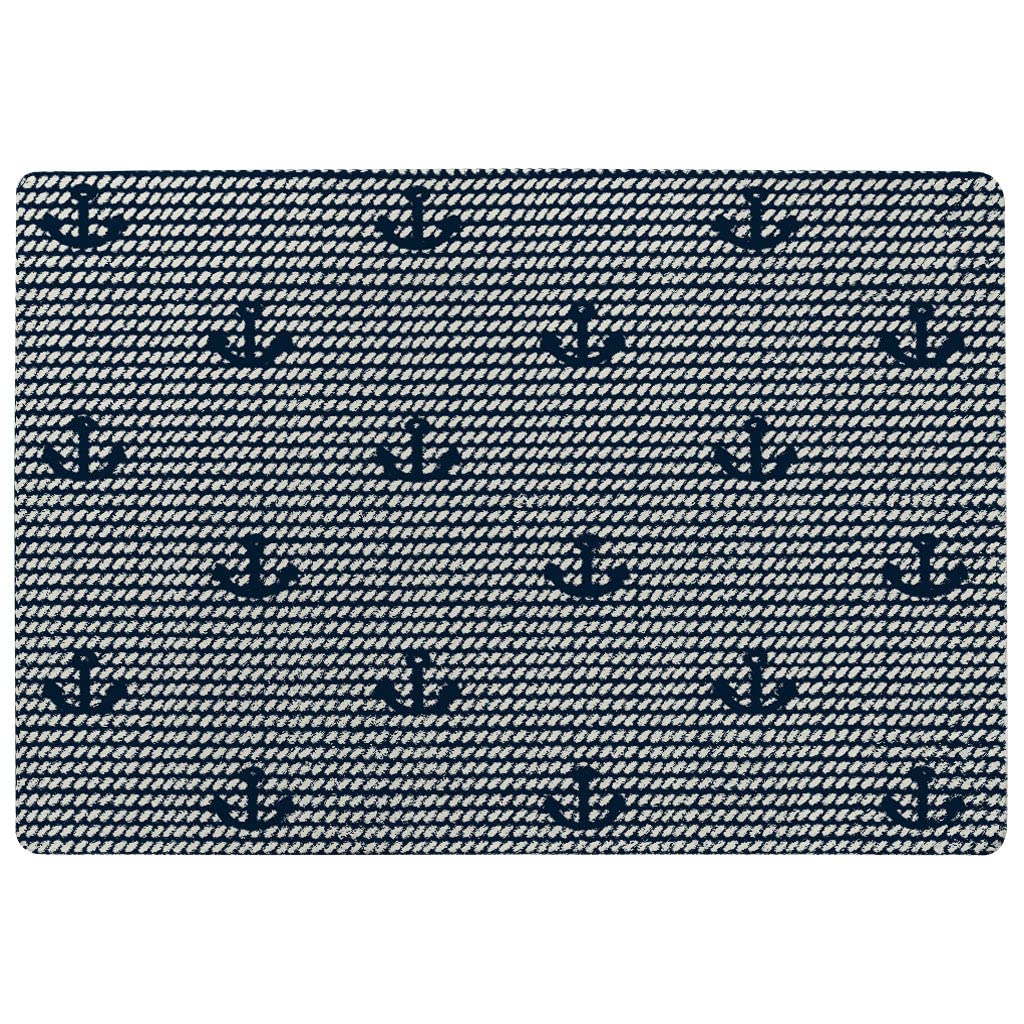 Ancres sur corde moquet M évite plis tapis 80x150