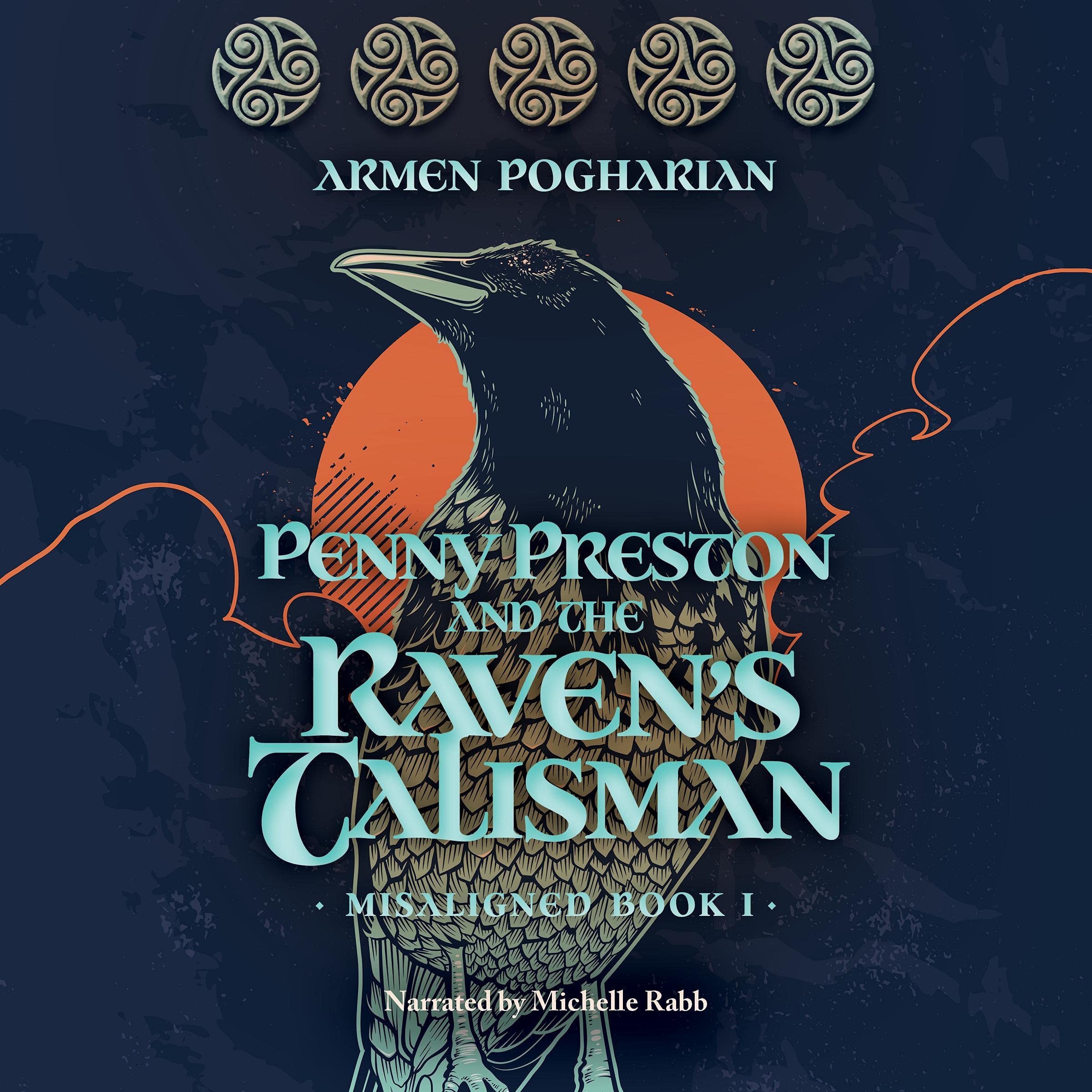 Cover art for Penny Preston and the Raven's Talisman
