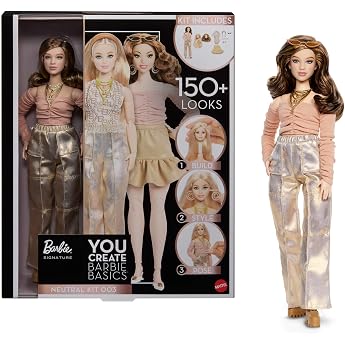 Barbie Basics You Create Neutral Kit 003 Doll and Fashion