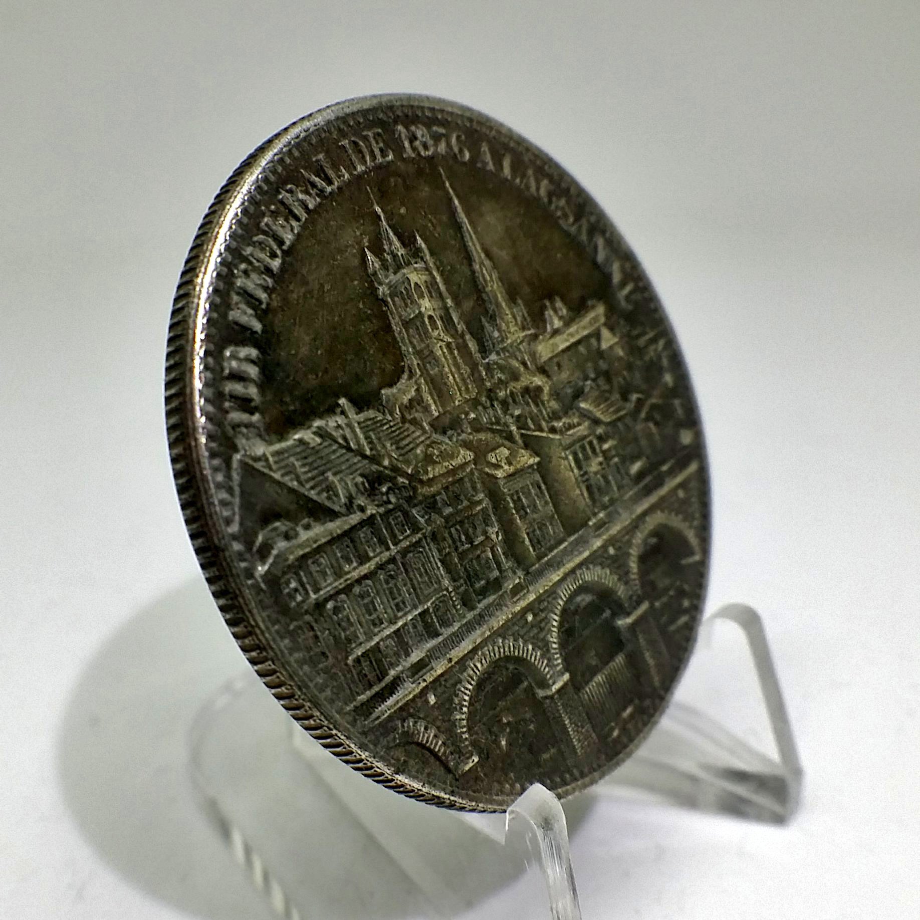 銀貨 - Yahoo!オークション 「スイス | スイス 5フラン」貨幣の落札
