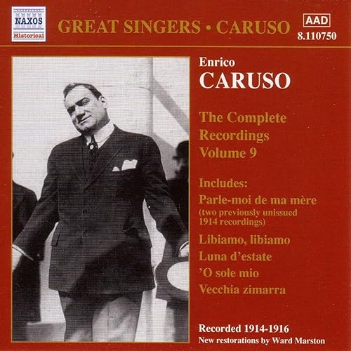 Enrico Caruso The Complete Recordings Vol 9