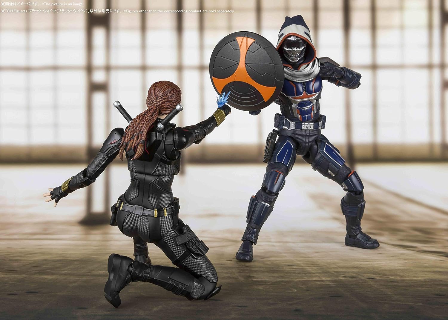 S.H. Figuarts Avengers Black Widow ( Natalia Alianovna) 5.7in. PVC/ABS/Painted Action figureJapan Imported