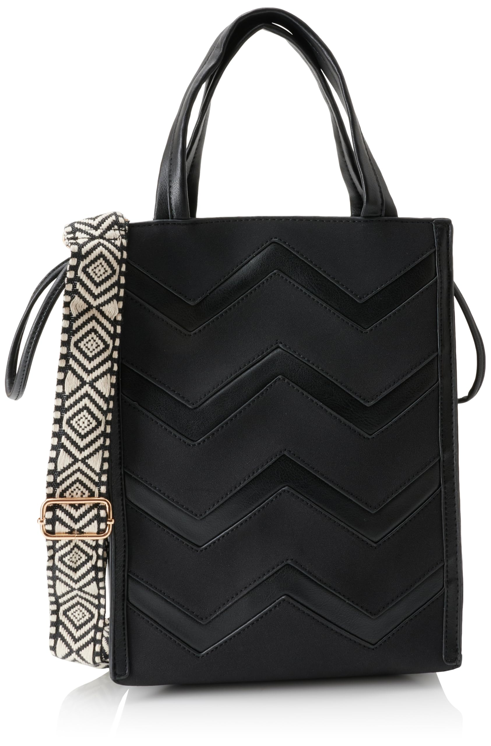 caneva Women's Shoulder Bag, Black, One Size