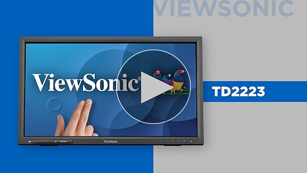 ディスプレイ・モニター本体 ViewSonic TD2223 ViewSonic TD2223 22” IR Touch Monitor - ViewSonic Global