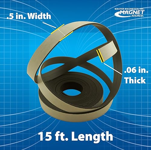 Miniatura 3 de Roll-N-CutRecambio para cinta magnética flexible 116 de espesor x 12 de ancho x 15pies 1 rollo