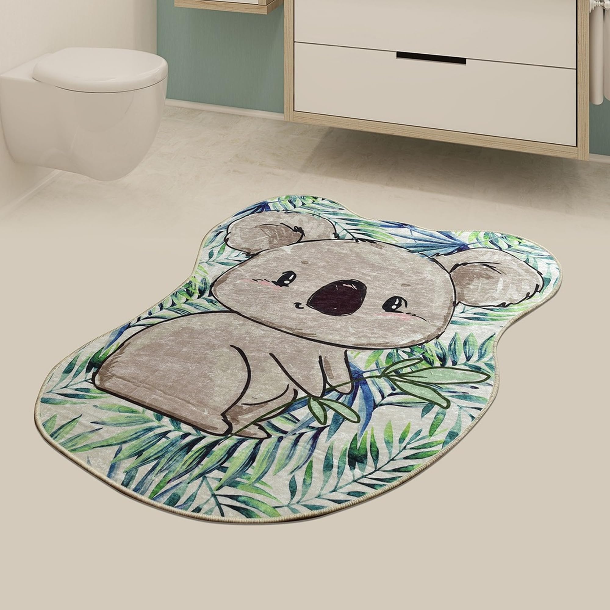 WELL HOME MOBILIARIO & DECORACIÓN Alfombra de baño Koala