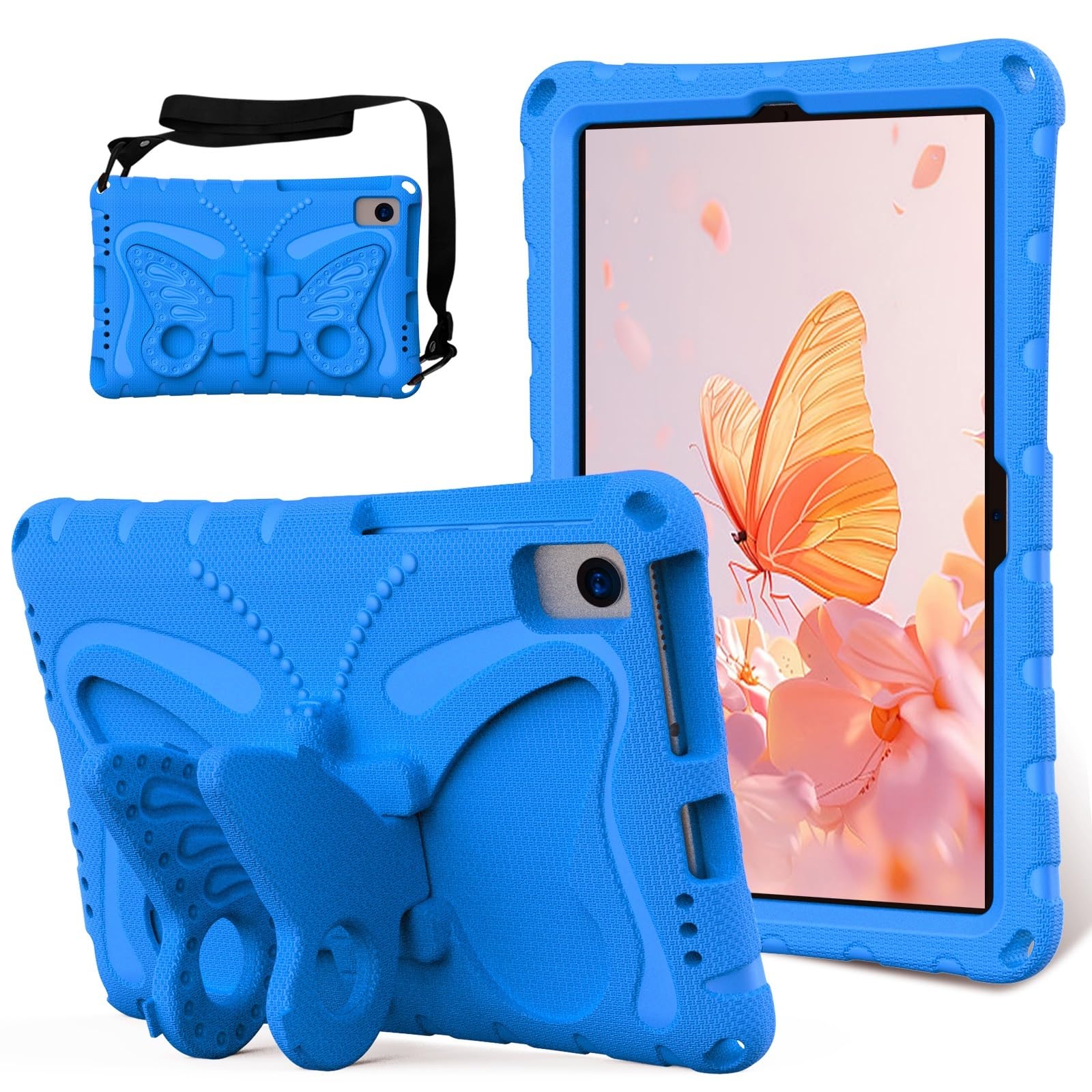 Coque légère en mousse EVA pour Galaxy Tab S5e 10.5 avec support - 8