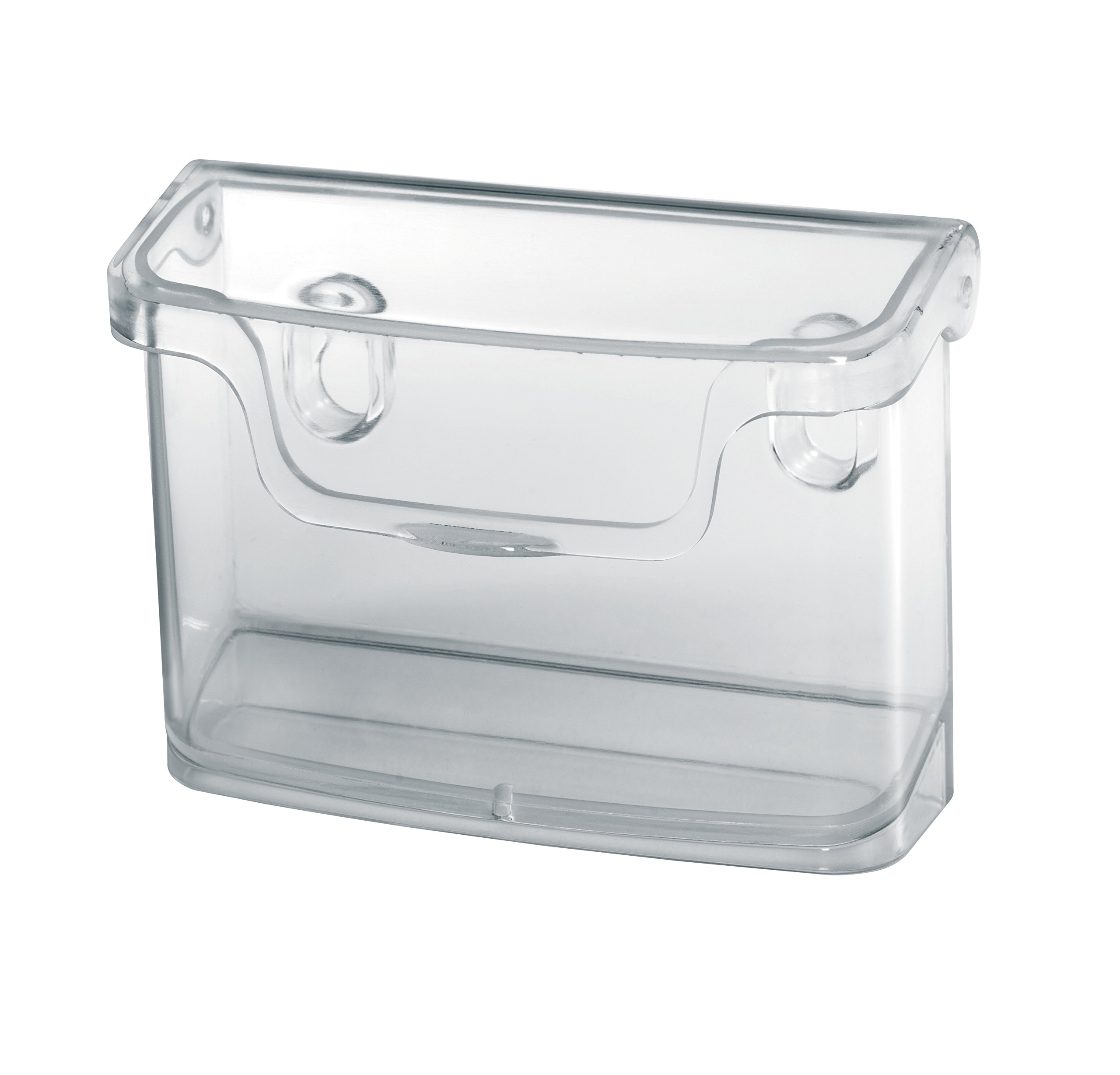 Sigel LH326 Tarjetero para exterior, de puerta o pared, acrilico resistente a UV, para 60 tarjetas, 1 ud