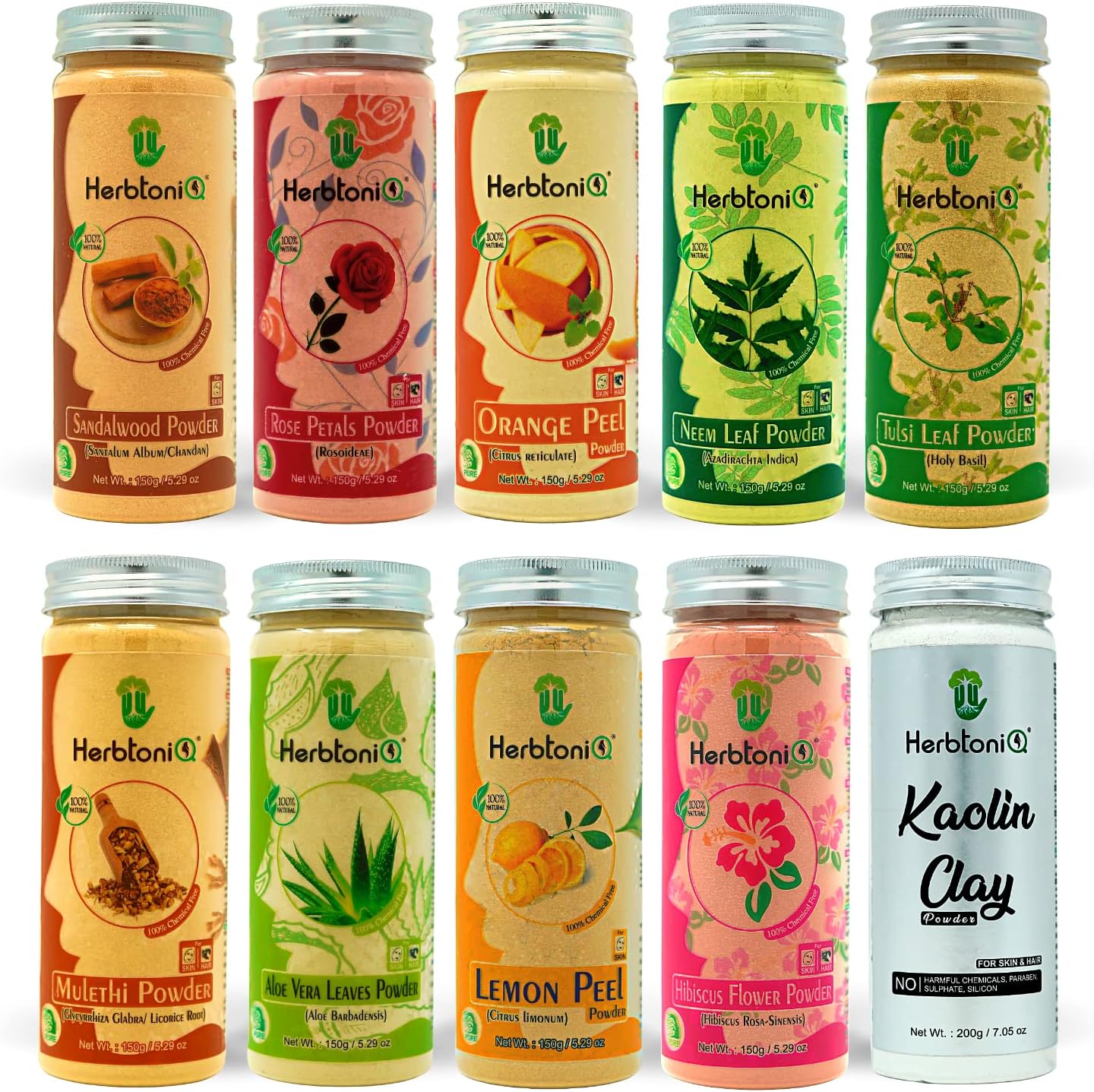 Herbtoniq Natural Face Pack