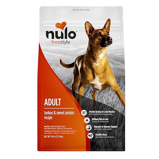Nulo Freestyle Adult Dog Food, Premium All Natural Grain-Free Dry Small Kibble Dog Food, with BC30 Probiotic for Healthy Digestion, and High Animal-Based Protein with no Chicken or Egg Alternatives