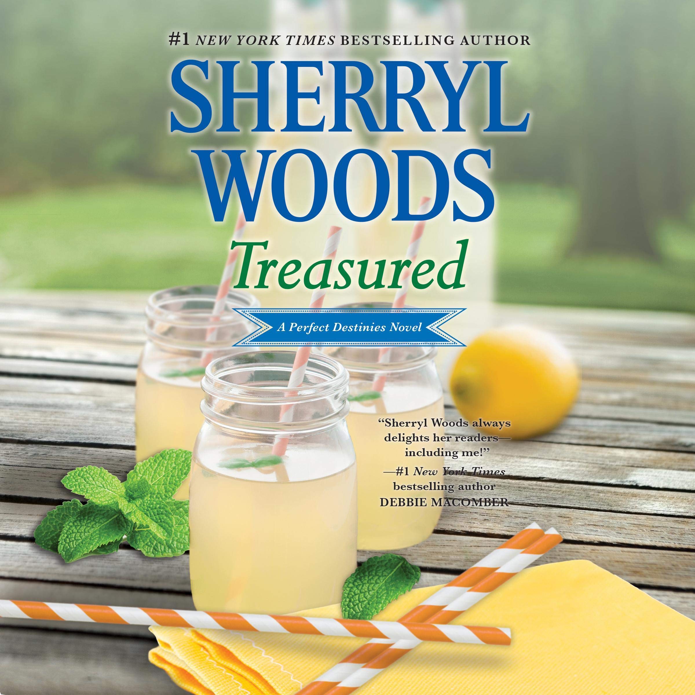 Cover art for Treasured