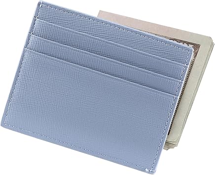 Amazon.com: yiijay Credit Card Holder Slim Wallet Money Clip RFID ...