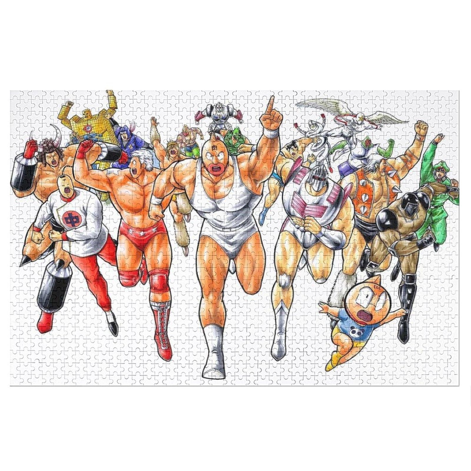 Amazon | キン肉マン ジグソーパズル 300/500/1000PCS パズル