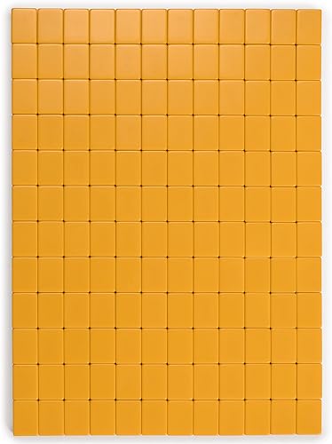 Miniatura 8 de Yellow Mountain Imports Juego japonés Riichi Mahjong  Azulejos de tamaño estándar blancos y amarillos  con azulejos de viento oriental juego de