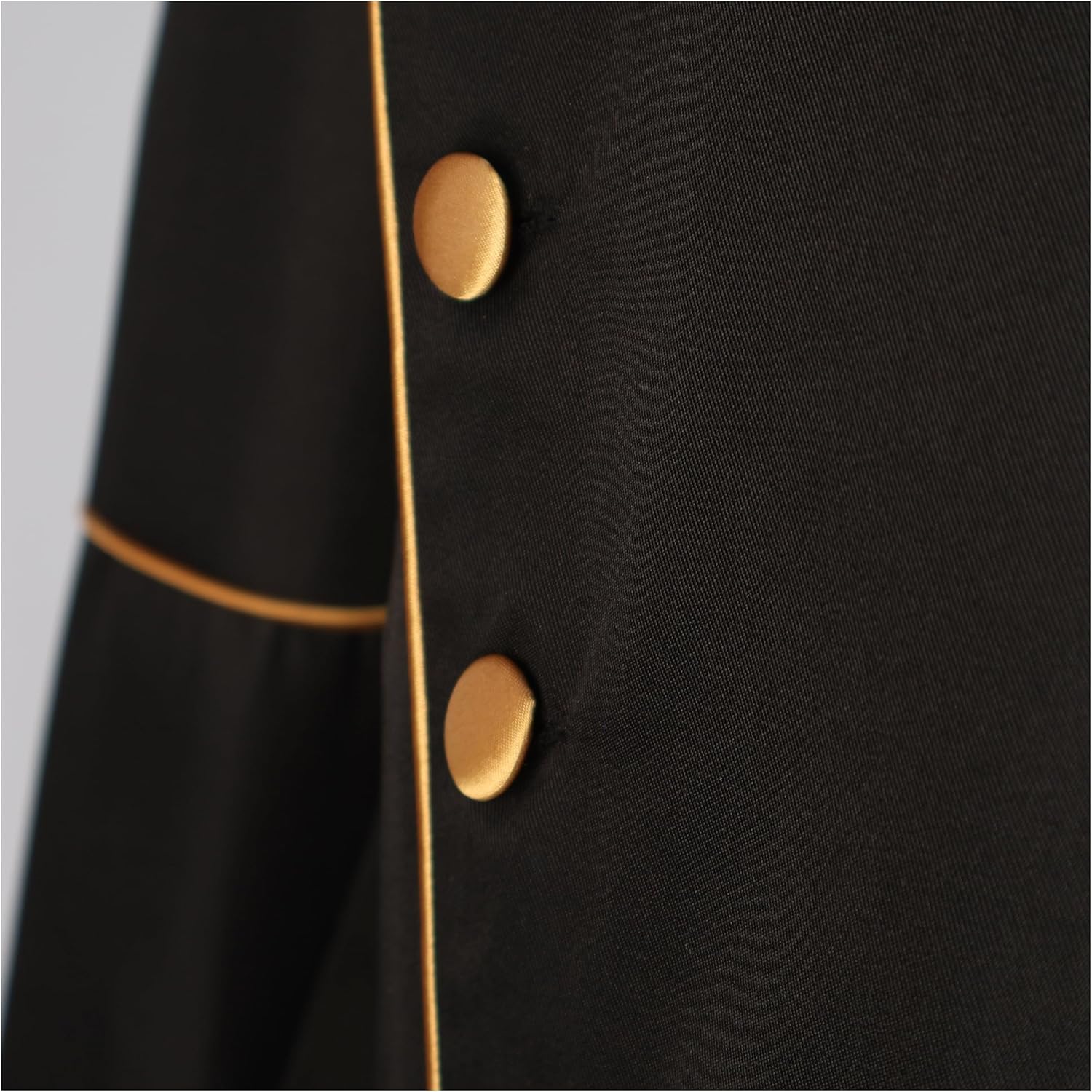 Men's Cassock Choir Short Cassock Minister Robe Clergy Pulpit Liturgical Church Top Coat - Image 5