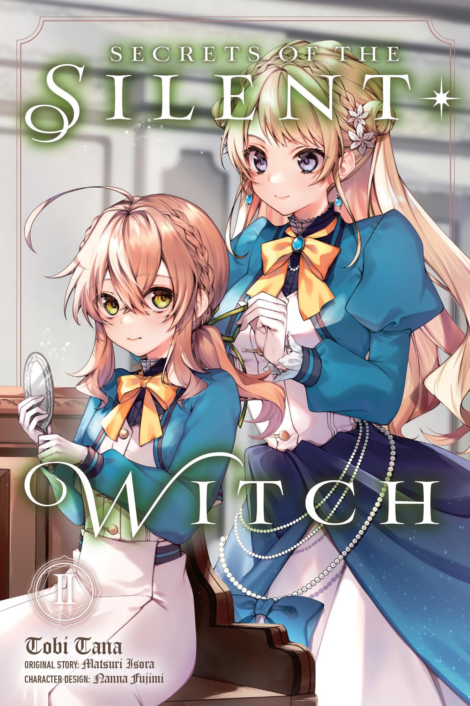 Secrets of the Silent Witch, Vol. 2 (manga) (SECRETS OF SILENT WITCH GN)
