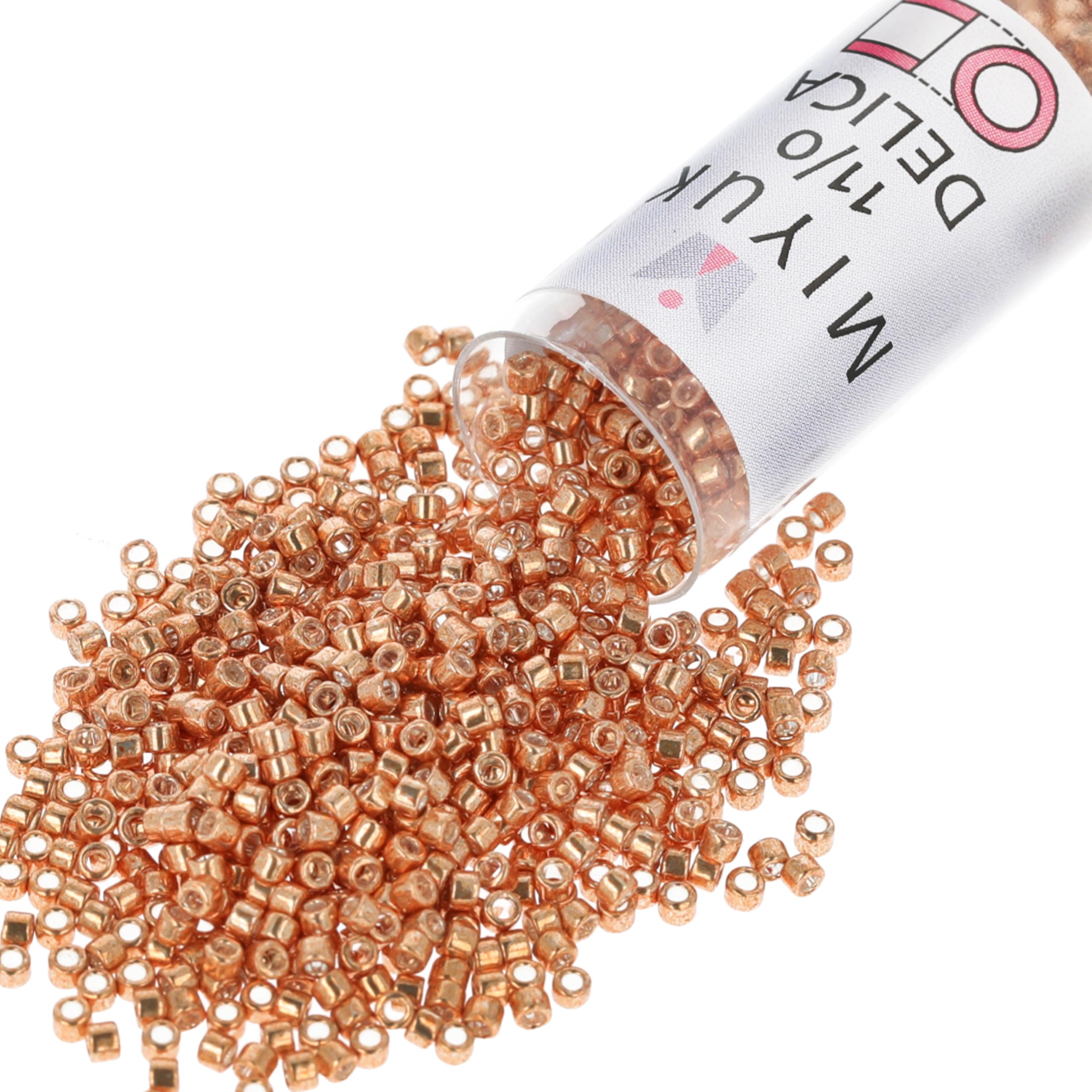 Amazon.com: Miyuki Delica Seed Beads – Size 11/0 (1.6 mm), DB0434