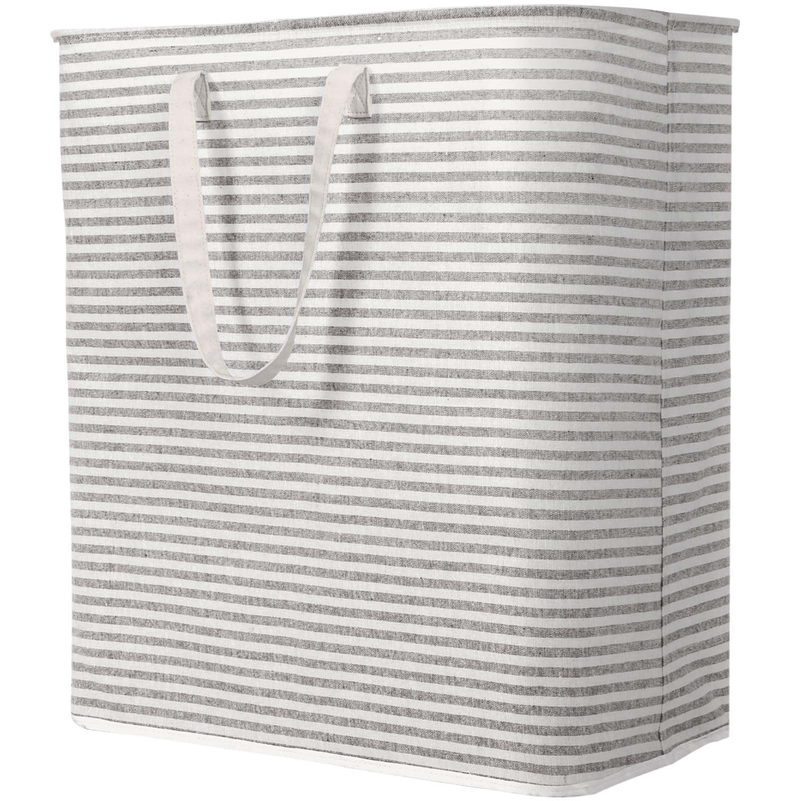 Lifewit Cesto Ropa Sucia Plegable 100L Gris