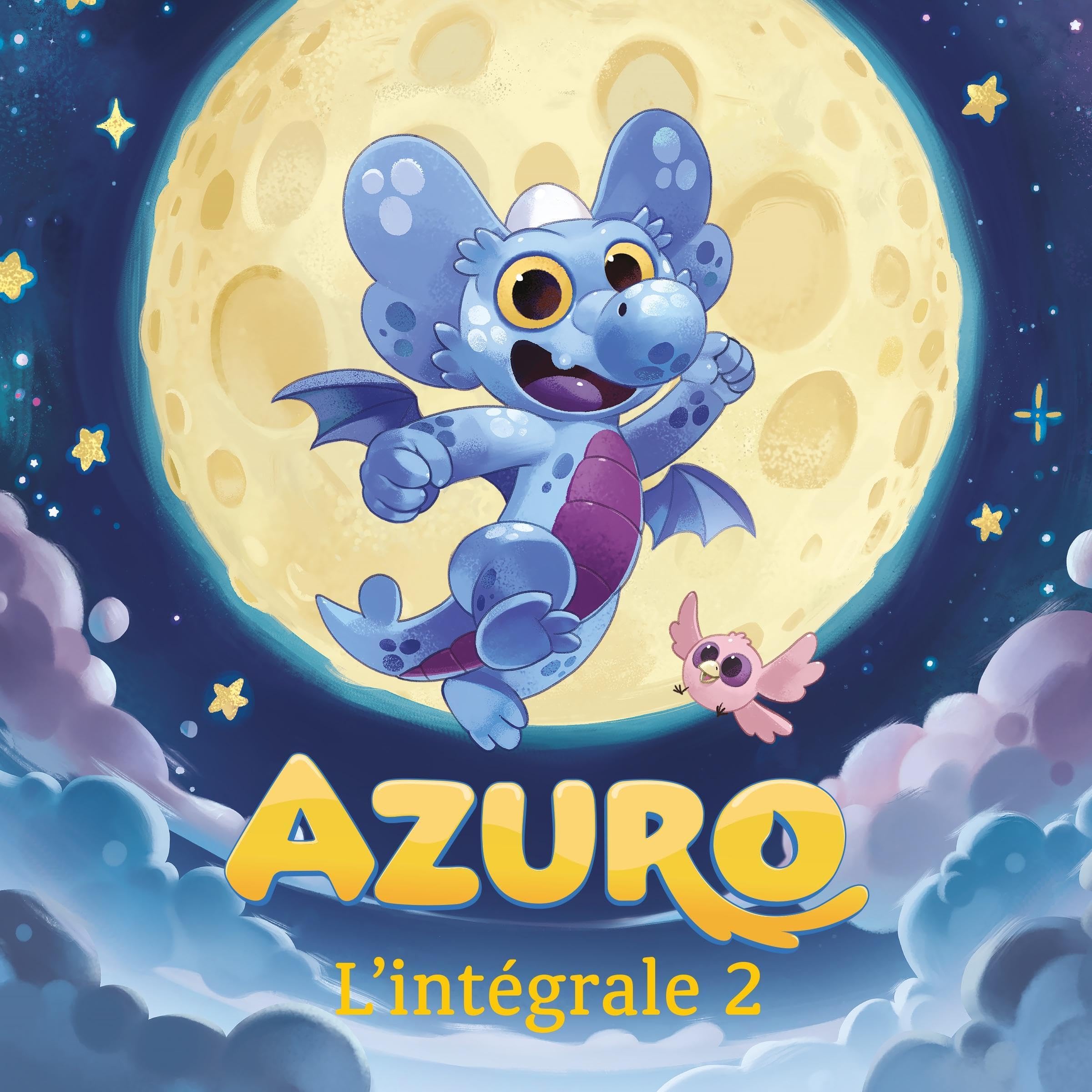Cover art for Azuro. L'intégrale 2
