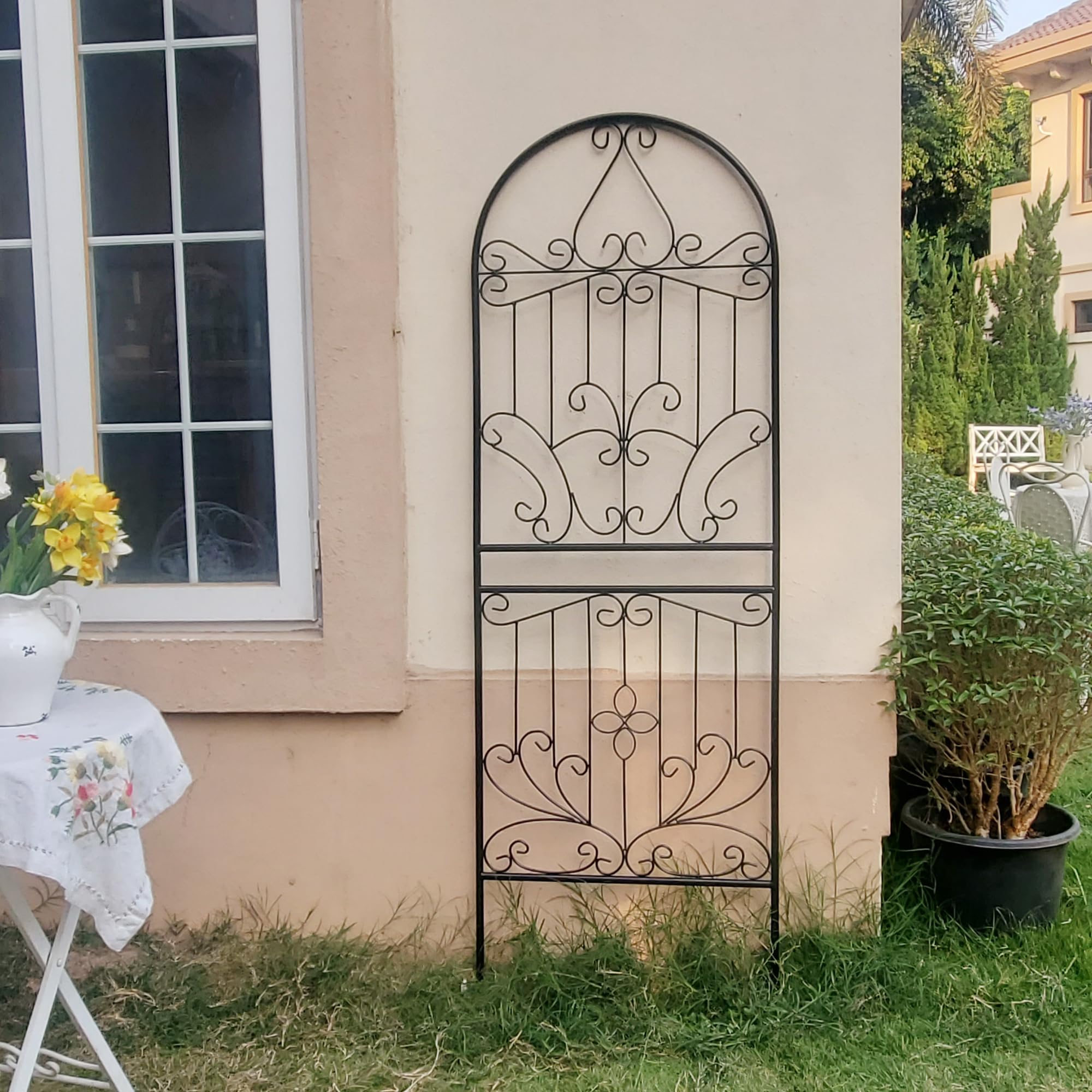 Amazon.com : SCENDOR Trellis for Climbing Plants 70.8