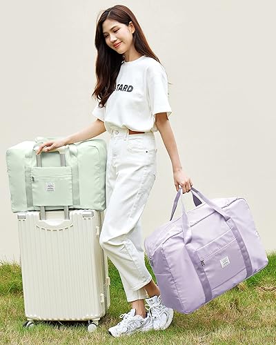 Miniatura 2 de Bolsa de viaje para artículos personales de Spirit Airlines de 18 x 14 x 8 pulgadas, bolsa de viaje debajo del asiento, equipaje de mano plegable