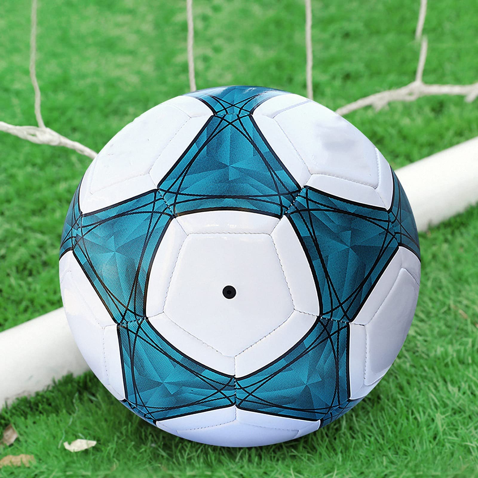 Größe 3/4/5 fußball mit pumpe,spezieller fußball für Trainings Spiele für Erwachsene/Kinder,Outdoor Jugend wettkampfleistung trainingsfußball,Geschenke für Kinder/Freunde