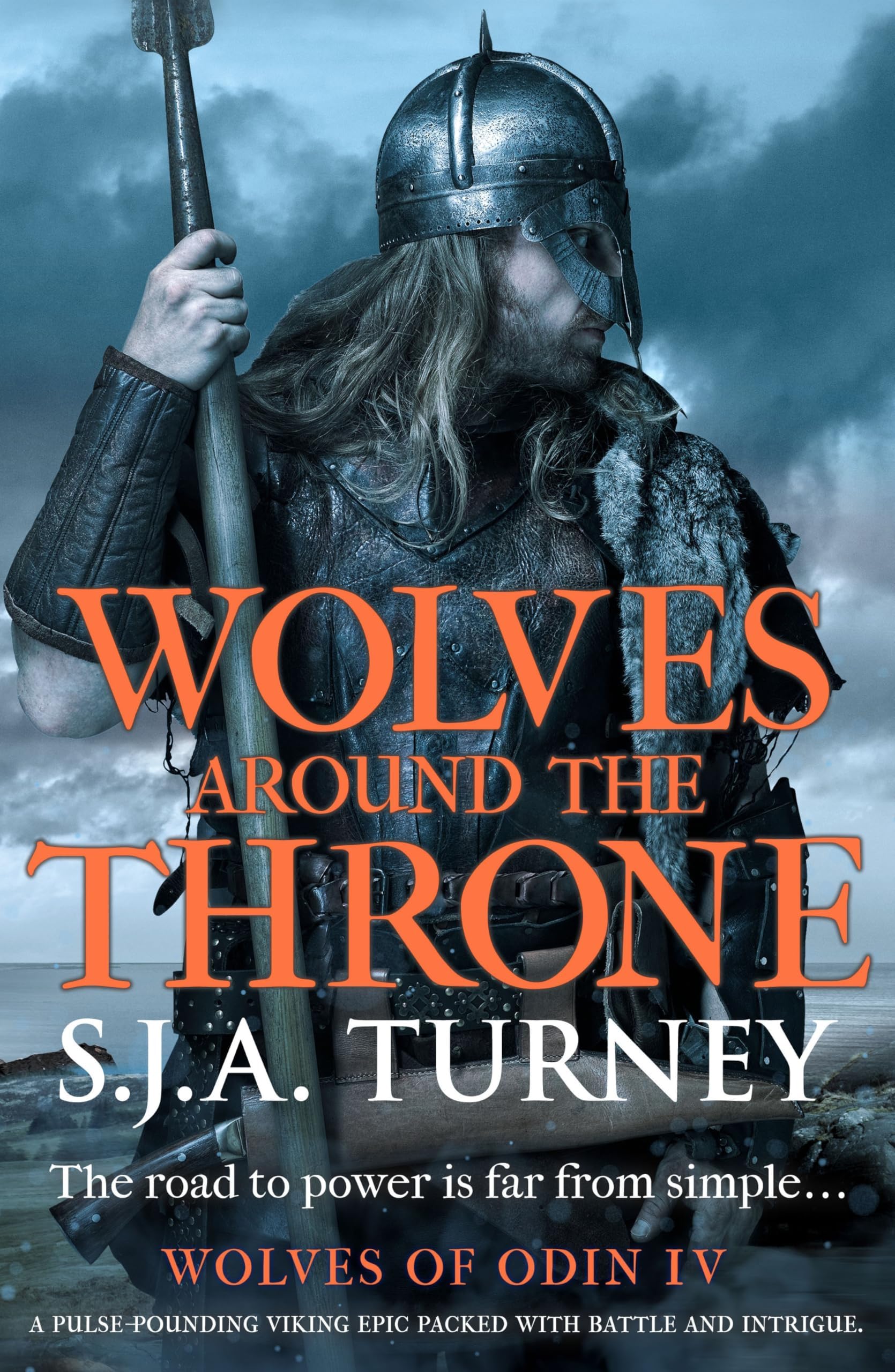 Wolves around the Throne: A pulse-pounding Viking epic packed with battle and intrigue (Wolves of Odin Book 4)