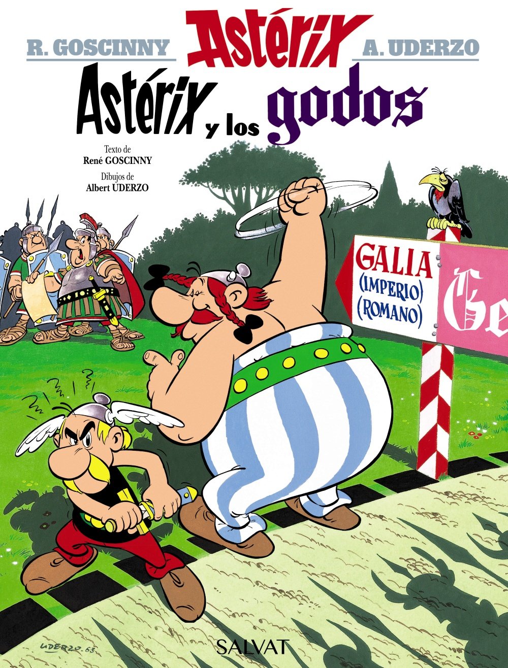 Asterix in Spanish: Asterix y los godos