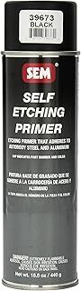 39673 Black Self Etching Primer - 15.5 oz.