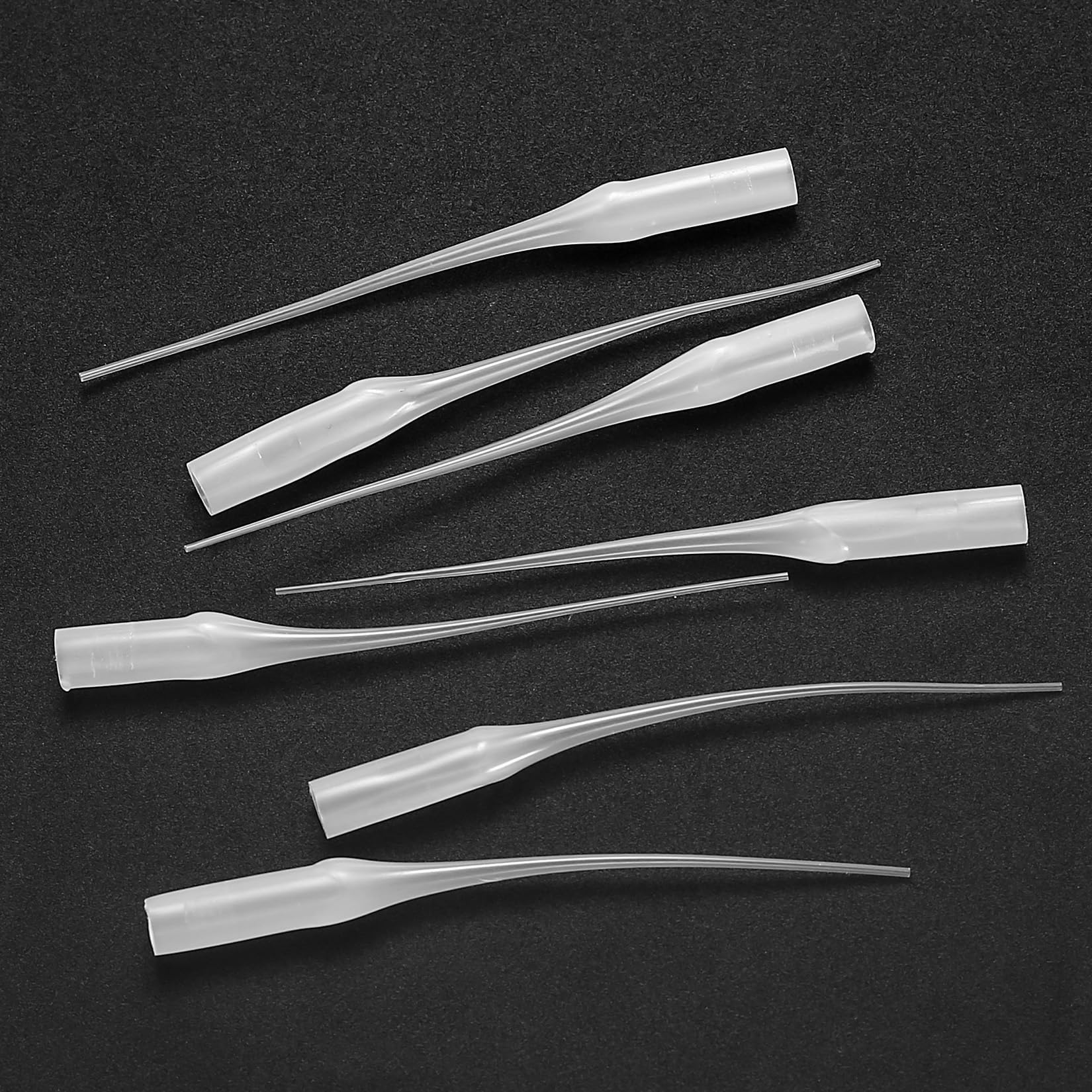 700 Pcs Precision Glue Applicator Tips, Plastic Micro-Extension Dispensing Nozzles, Professional Adhesive Dispenser Attachments for DIY Crafting Laboratory Projects & Precision Work
