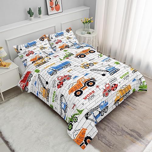 Vista 122 de Axolotl Kid Comforter Set Twin Size,Racing Car Bedding Set for Boys Girls Teen Kids Children Racing Gifts,Race Cars Quilt Bed Set with 1 Comforter 2