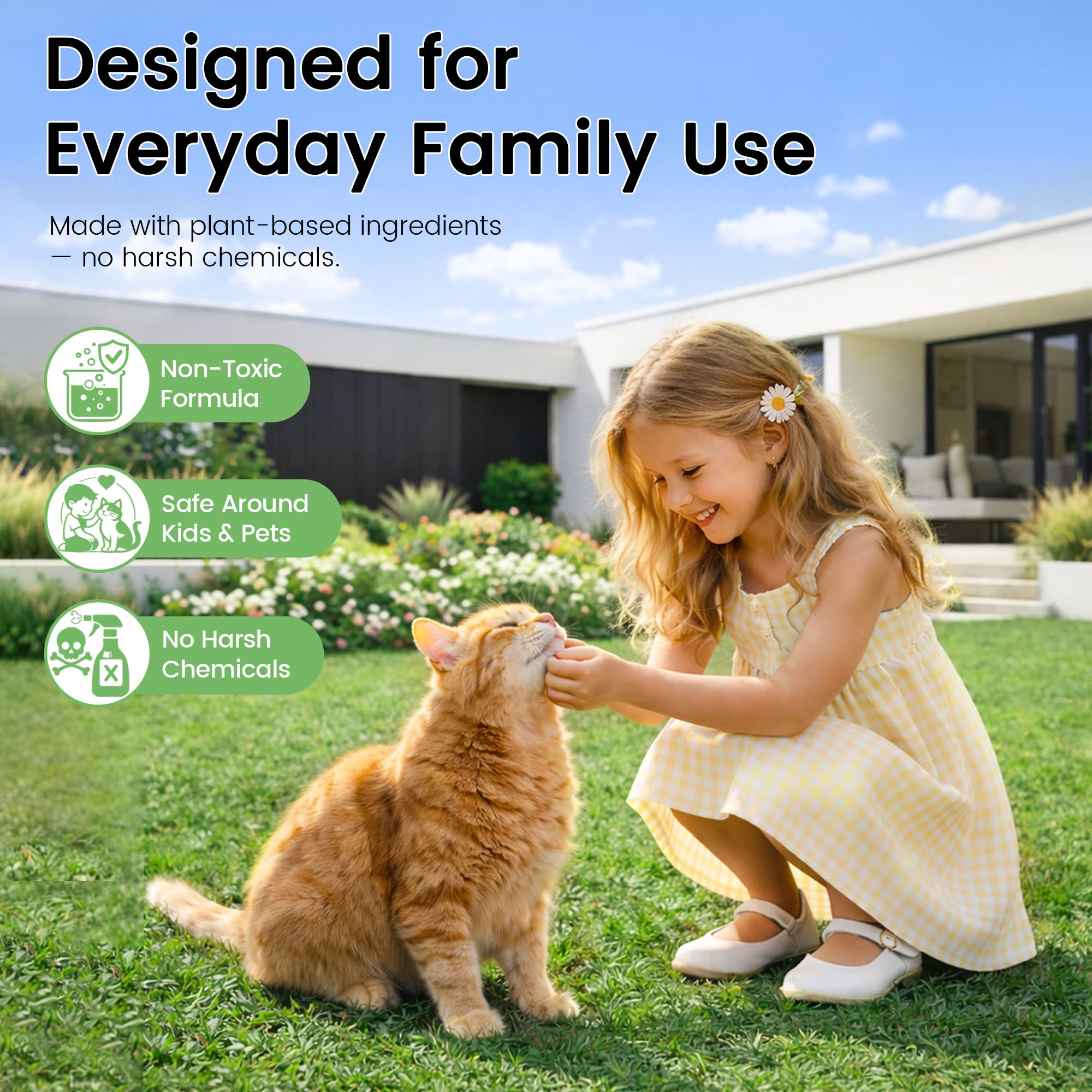 Lot de 10 balles répulsives naturelles pour chat pour intérieur et extérieur – Sans danger pour les animaux de compagnie, non toxique, éloigne les chats de la cour, du jardin, des meubles et plus