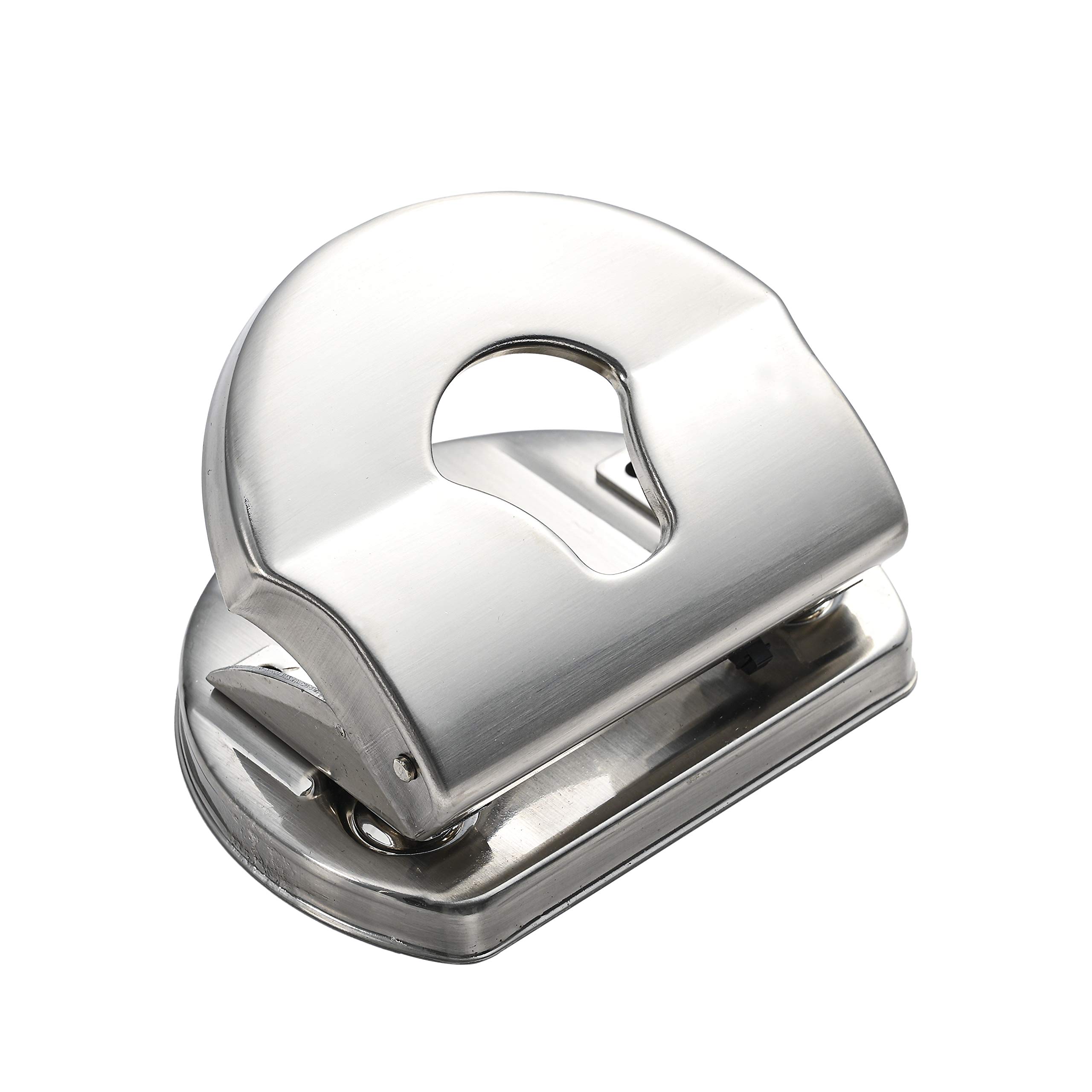 Buy Paper Hole Puncher 2 Hole Punch, Silver, 10 Sheets Capacity