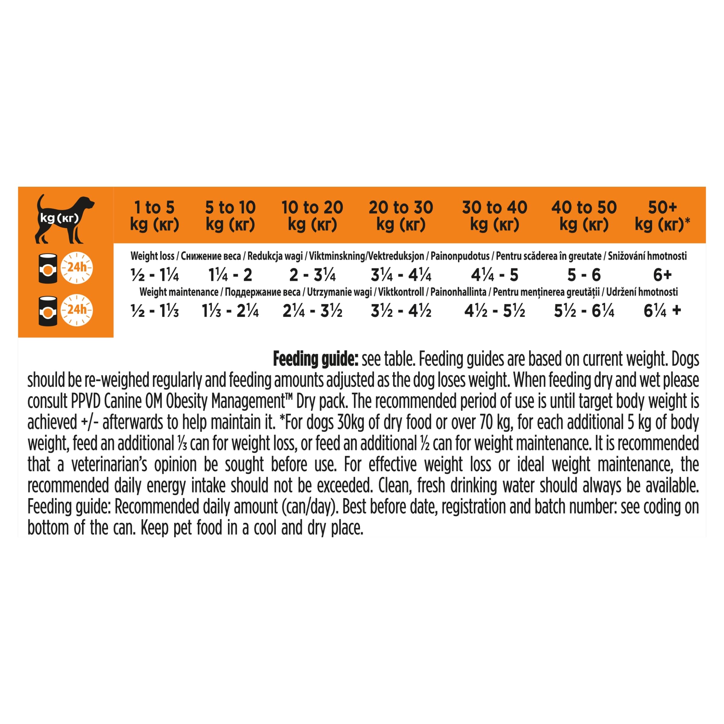 PRO PLAN Veterinary Diets OM, mousse per cani bagnati, 400 g (confezione da 12)