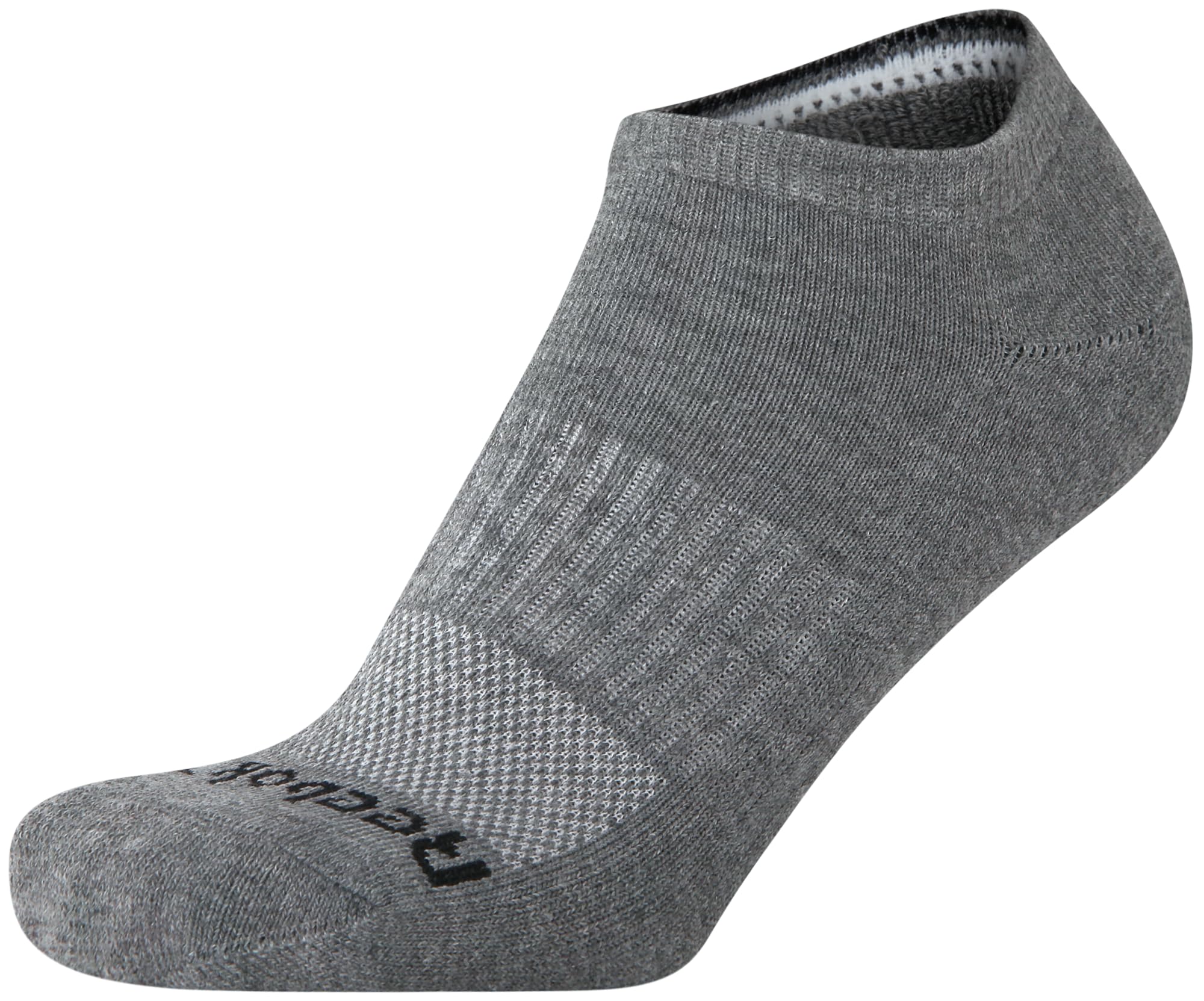 Reebok Damskie skarpety o niskim kroju, 12 sztuk, amortyzowane, wygodne, niewidoczne, sportowe skarpety dla kobiet (4-10)