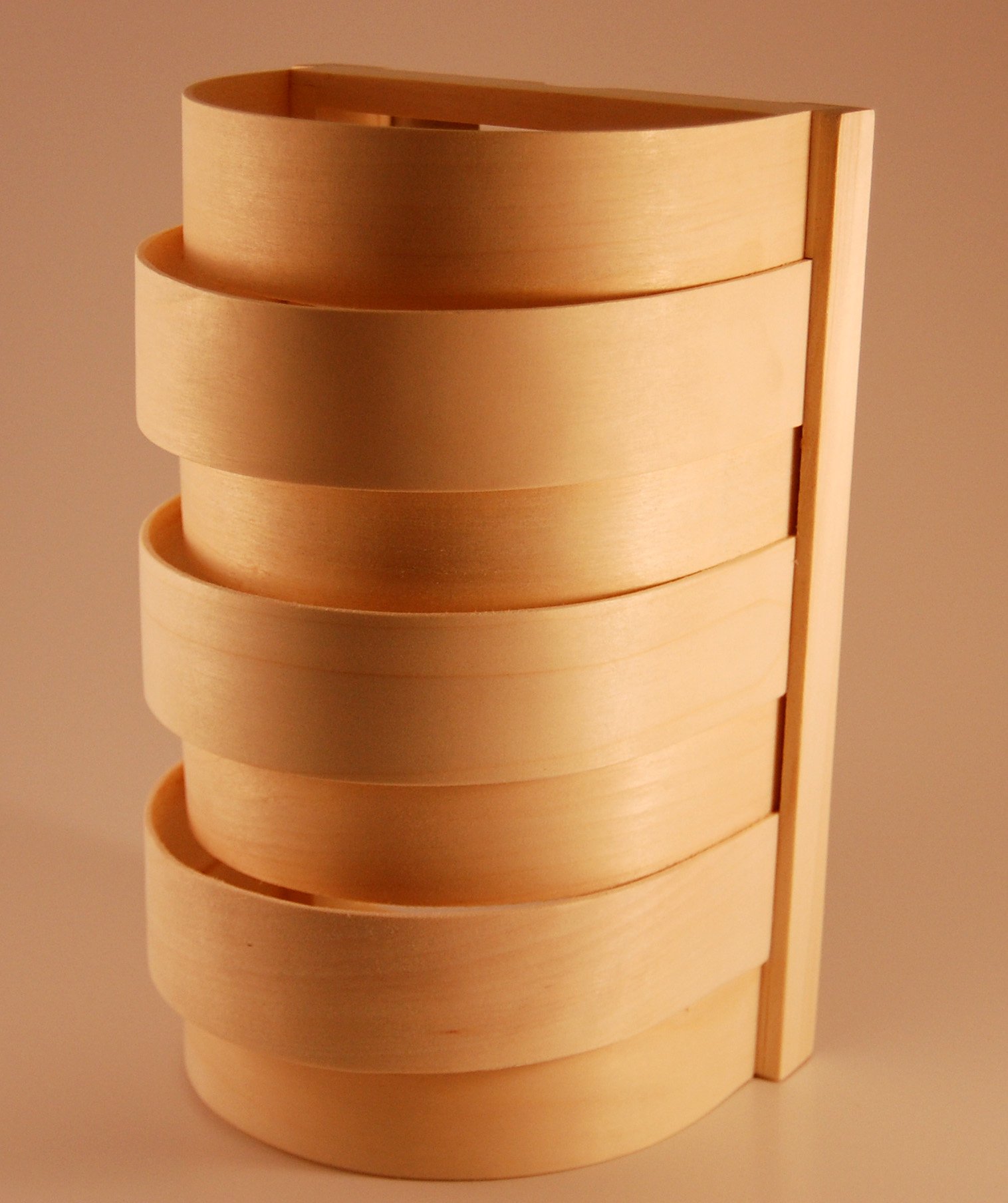 WelaSol Saunalampe Holz Blendschirm Sauna Lampe